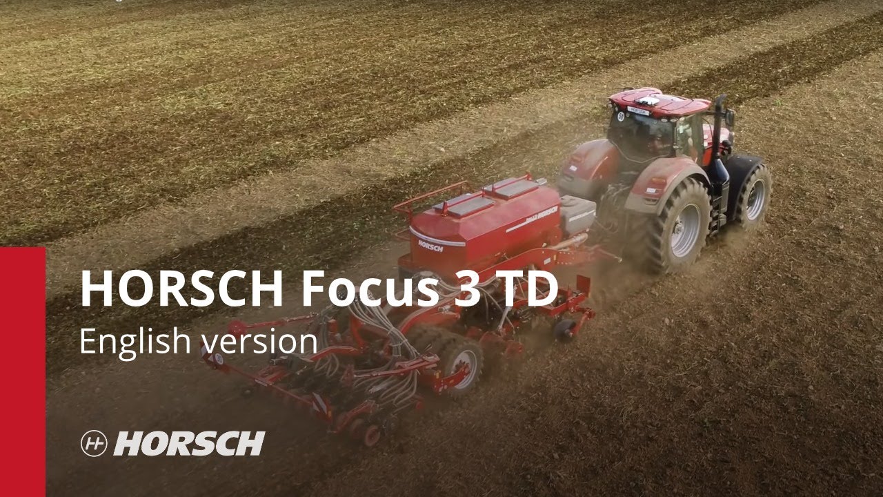 HORSCH Focus 3 TD english
