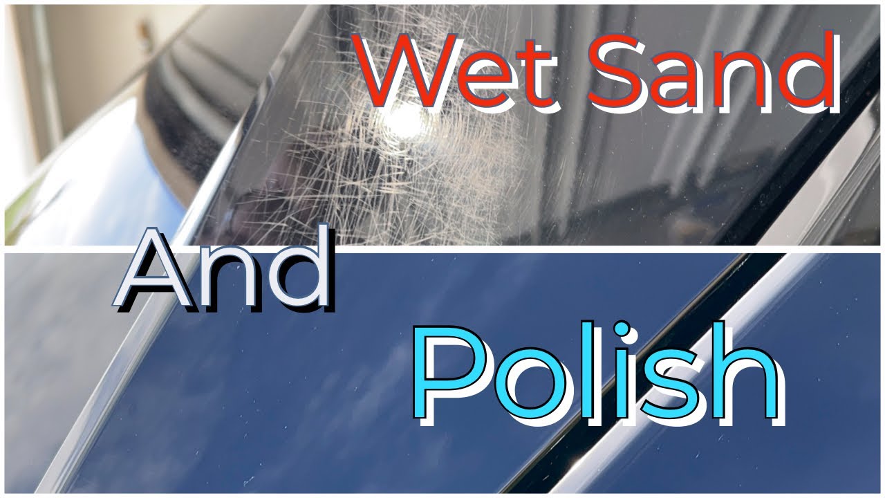 Wet Sanding/ Paint Correction/ Gyeon Polishes/ Nissan/ Auto Detailing/