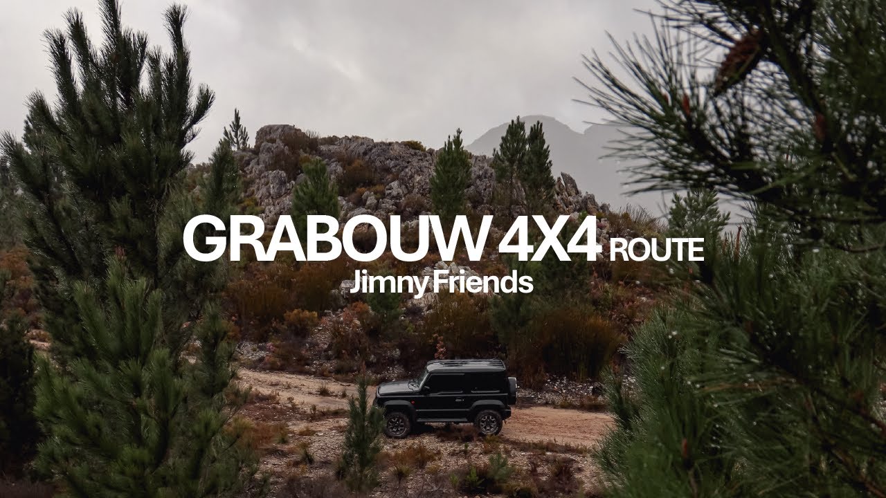 Day trip to Grabouw 4x4 Route! Stock Jimny shows how it is done!