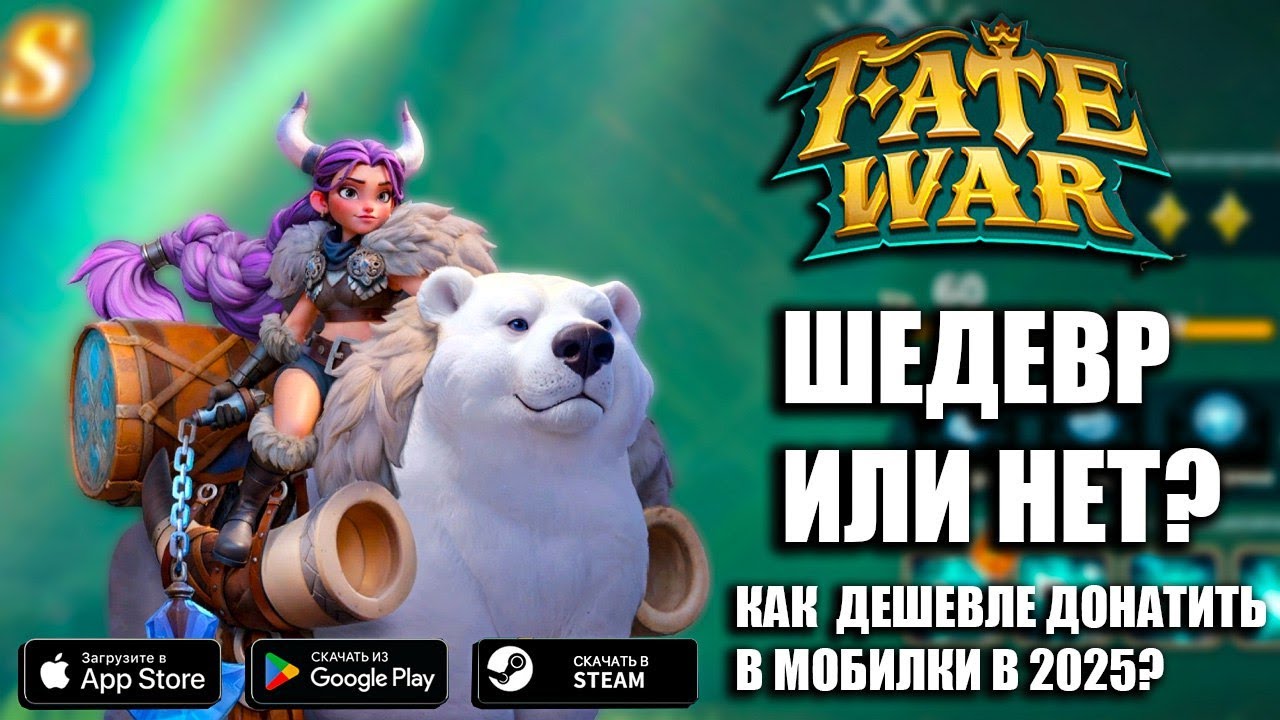 Fate War - Шедевр или Нет? Как дешевле Донатить в 2025?