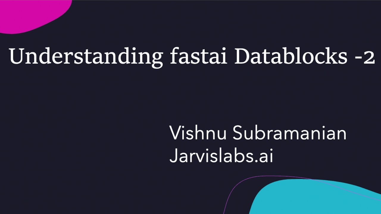 Building fastai DataBlock for Image Segmentation