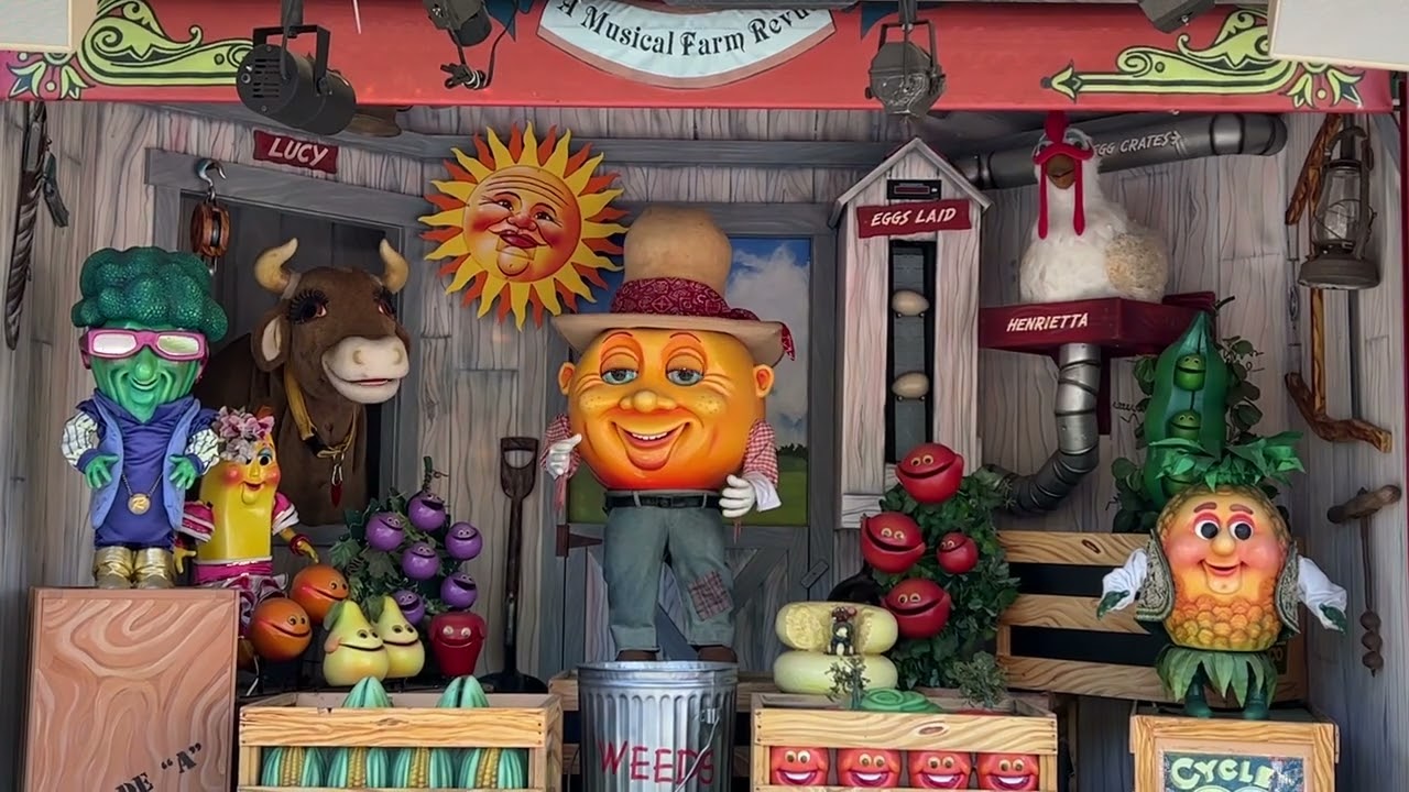 Melody Farms show at Story Land in New Hampshire