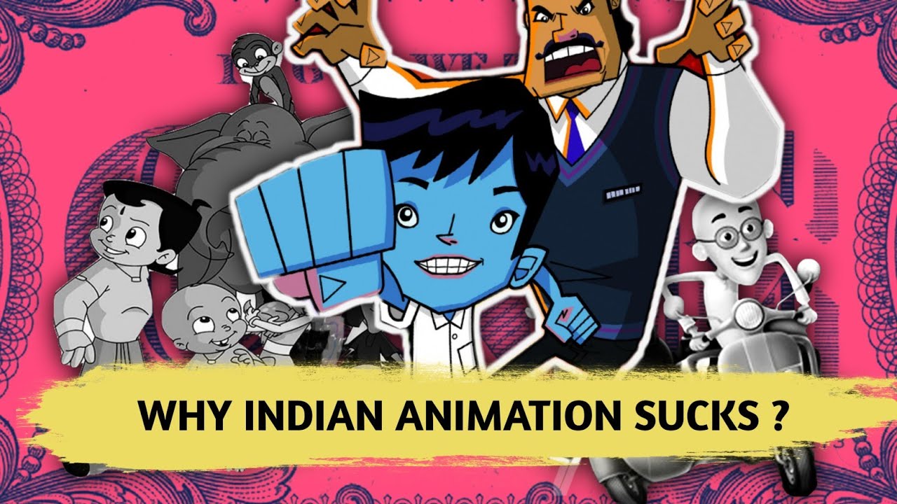 Why Indian animation sucks ? | Why Indian Cartoons are Bad  ? | @HiddenCaliber