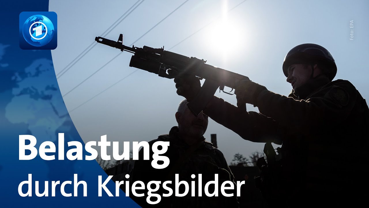 Berichte aus Krisenregionen: Umgang mit Bildern und Nachrichten vom Krieg