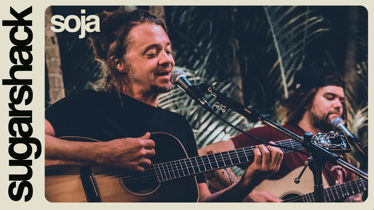 SOJA - Something To Believe In (Live Music) | Sugarshack Sessions