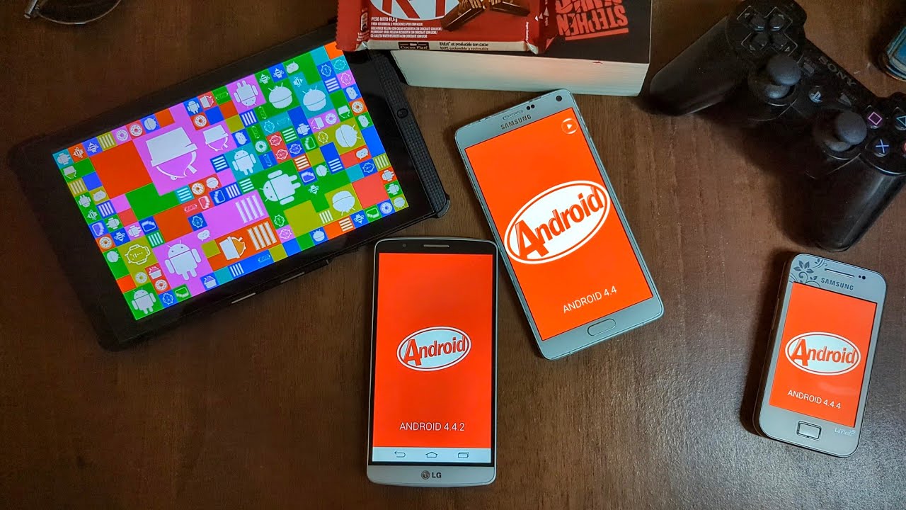 Usando Android 4.4 KitKat en 2024 ¿Sirve para algo?