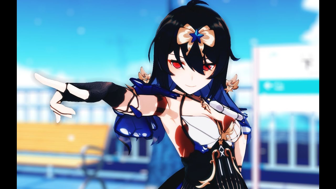 【Honkai Impact 3 MMD/4K/60FPS】Seele Völlerei【Cute Medley Idol Sounds】