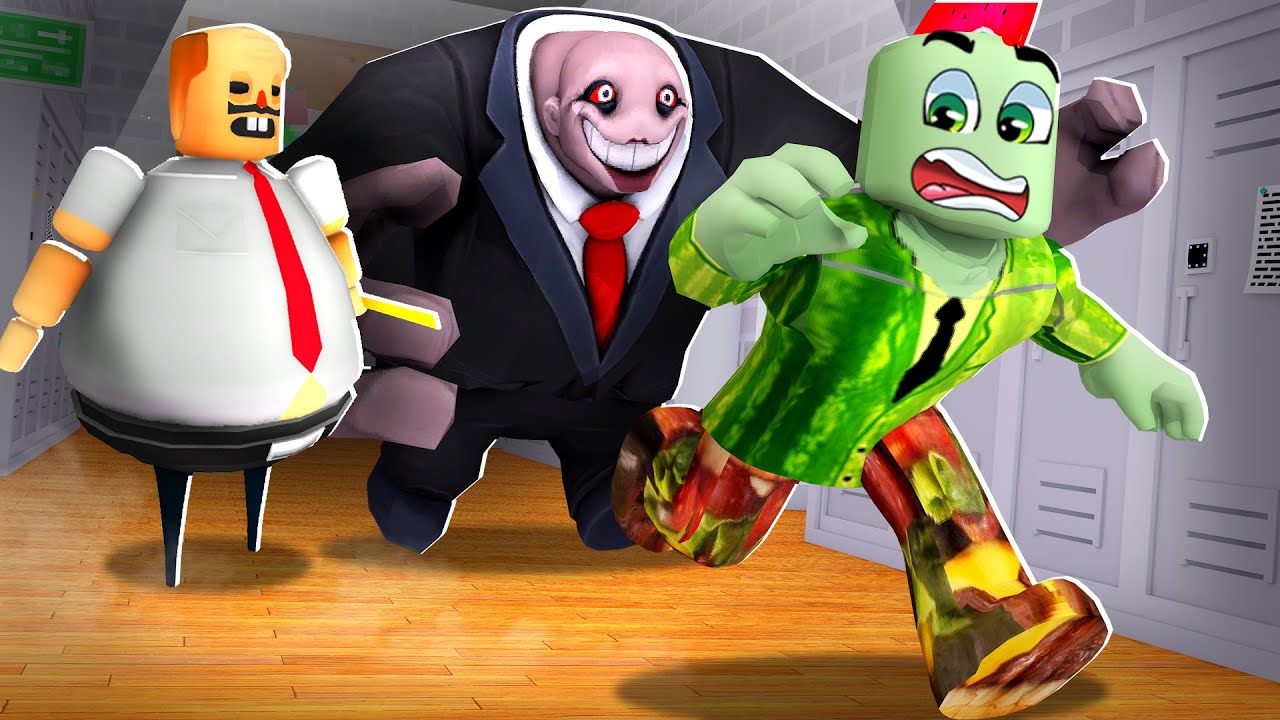 Engste School Ooit! (Roblox)