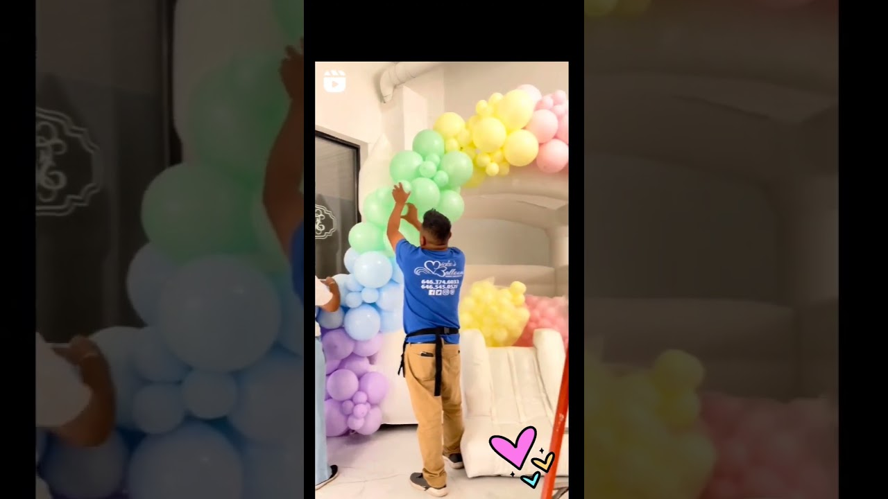 New York Balloon Decor #balloon #birthday #party #balloons #balloondecoration