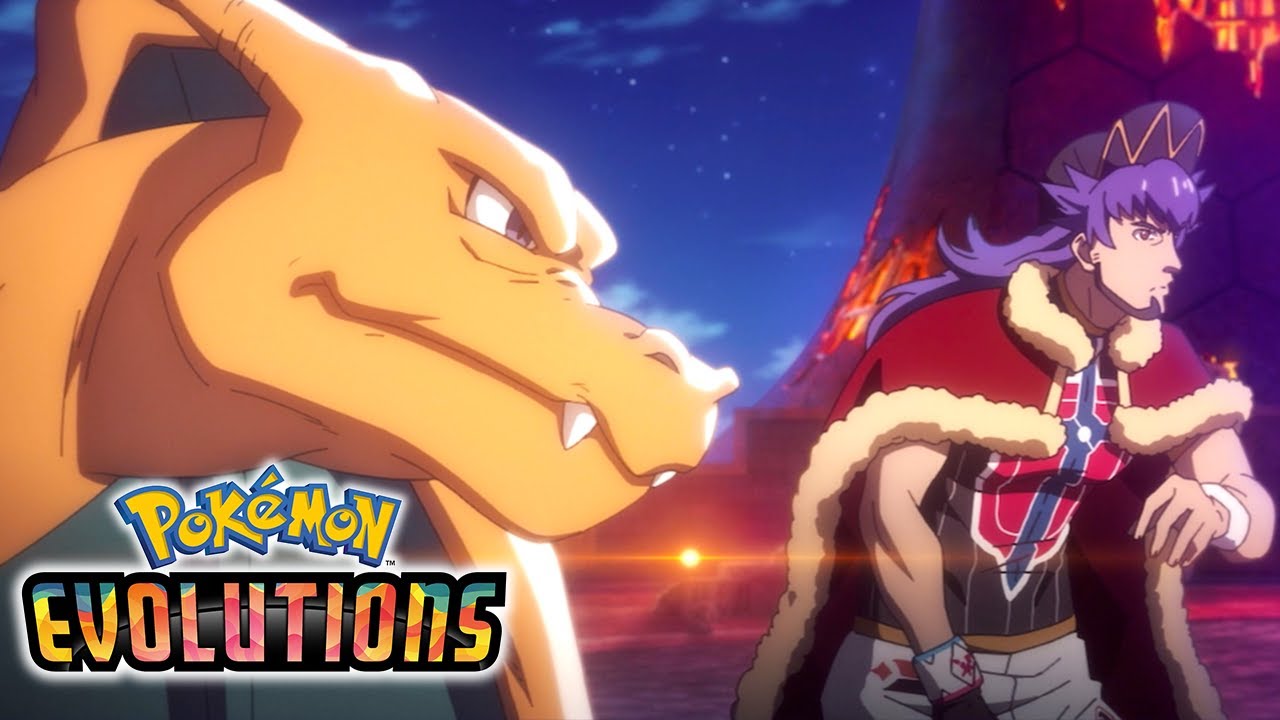 Episode 1: 冠軍  | Pokémon Evolutions