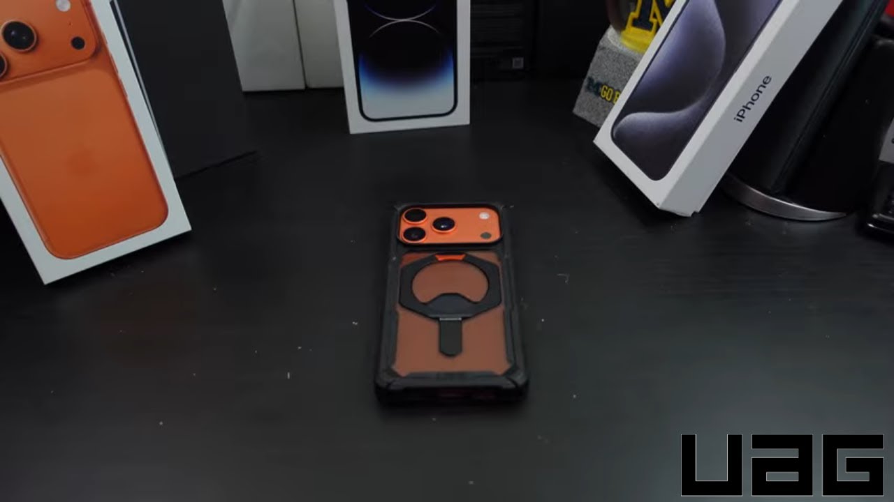 Обзор чехла для iPhone 17 Pro — UAG Plasma XTE