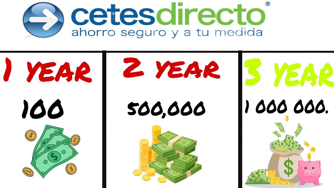 CETES DIRECTO 2023 A&uacute;n conviene invertir en CETES