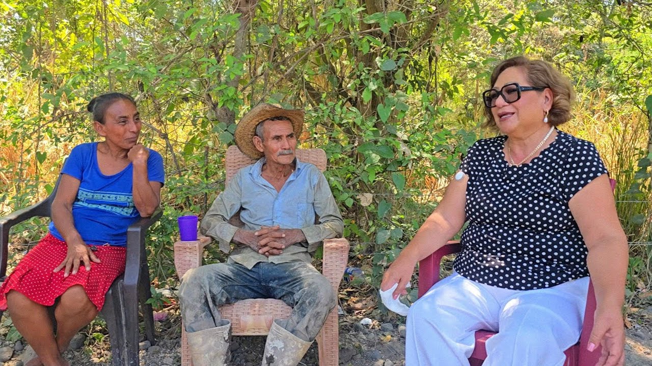Doña Maribel Visito A Doña Irma Y Don Victor, Los Sorprendio😢