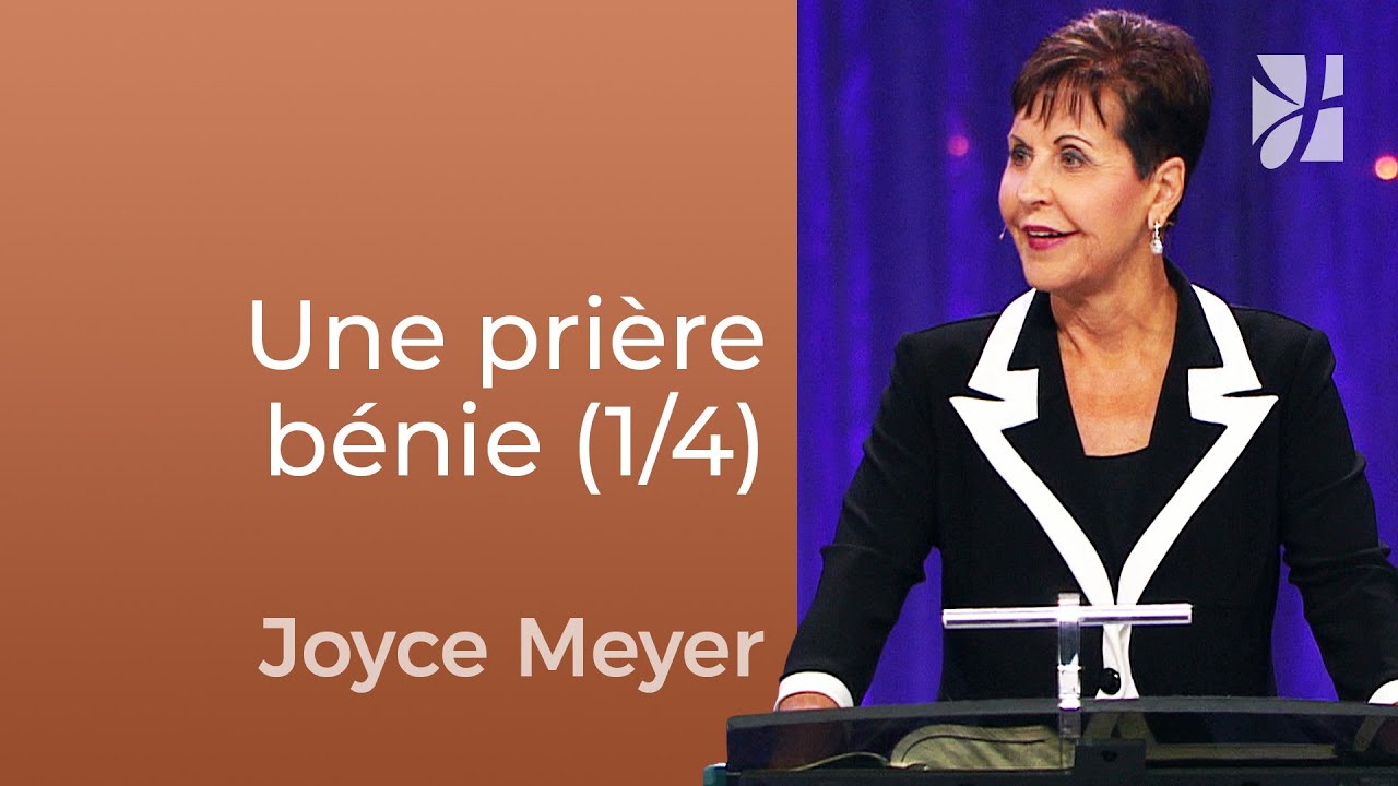 Les conditions de la prière réussie (1/4) - Joyce Meyer - Fortifié par la foi