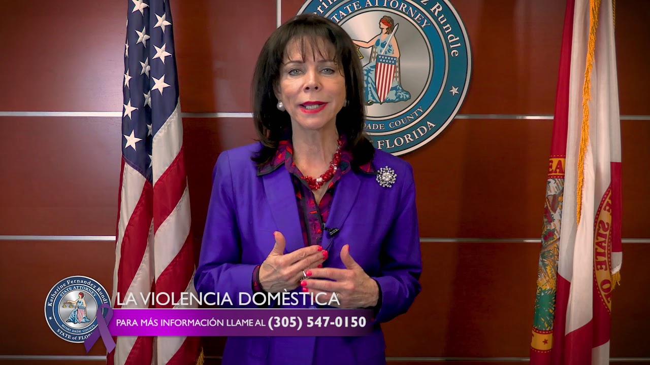State Attorney Katherine Fernandez Rundle: Domestic Violence PSA