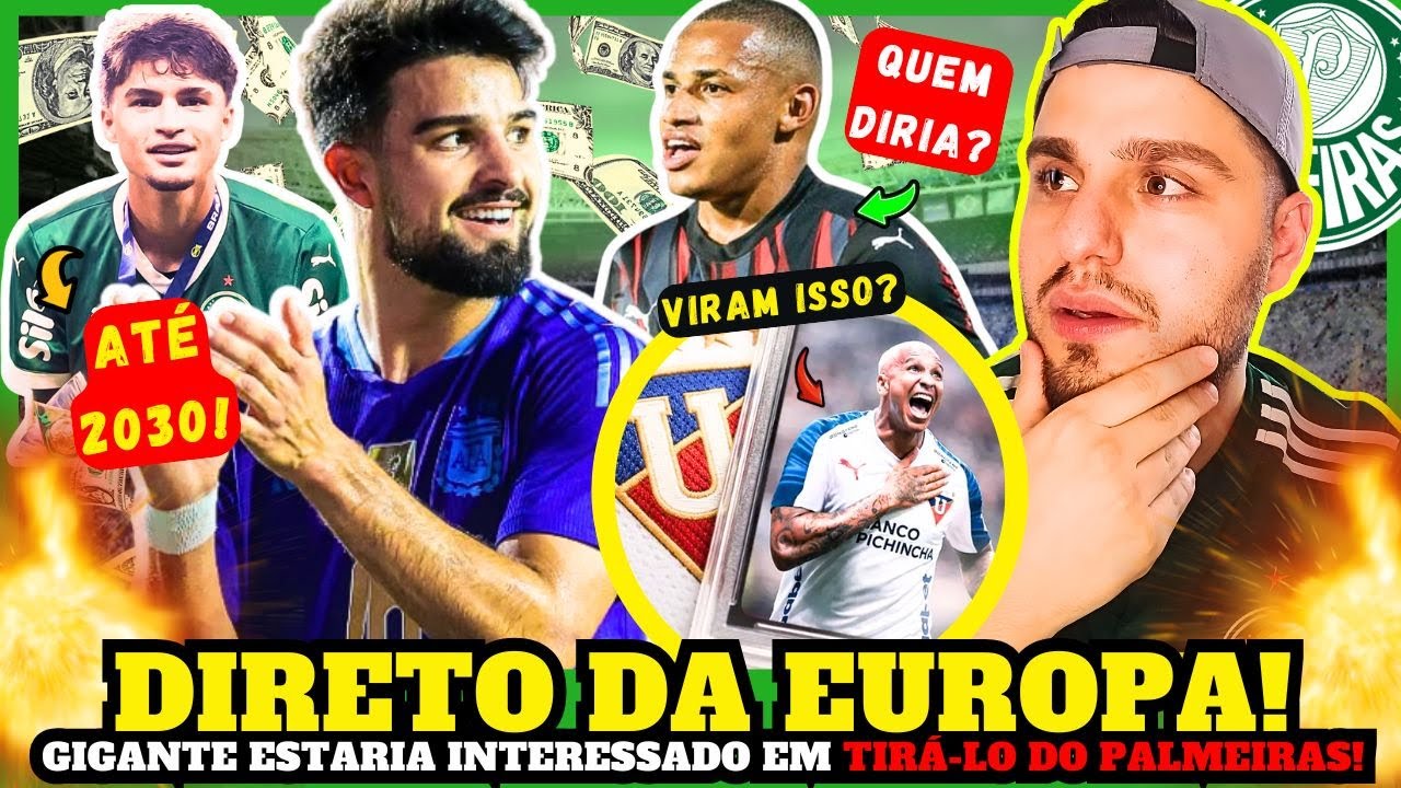 DE ÚLTIMA HORA! 💥 REFORÇO PARA O MEIO DE CAMPO E FLACO LOPEZ É ALVO DO MERCADO EUROPEU!