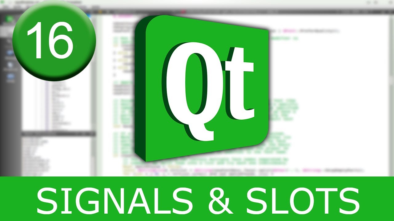 Tutorial Qt Creator - signals & slots