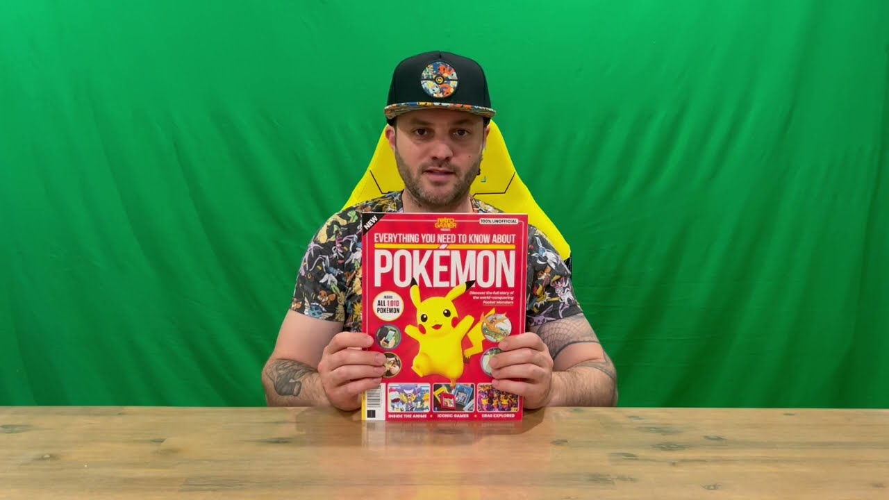 Ep 449 - Retro Gamer Everything You Need To Know About Pokemon Magazine Revealing