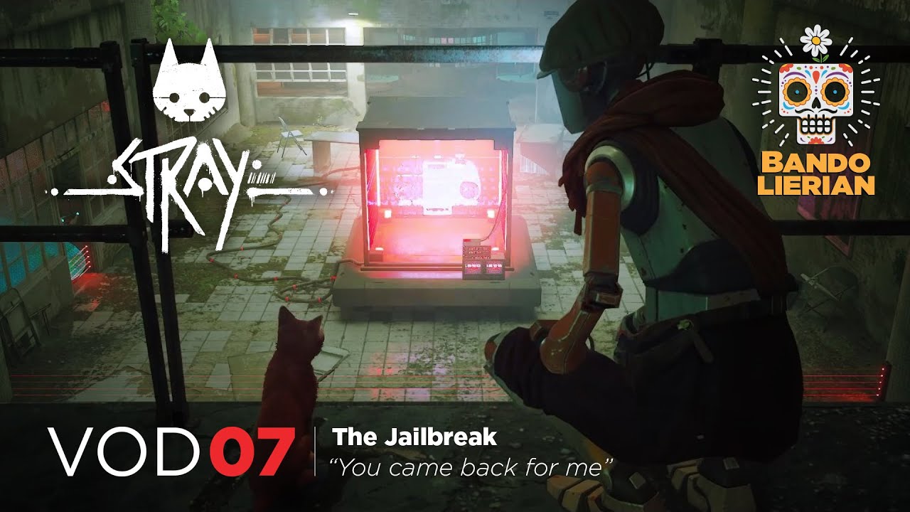 The Jailbreak - You Came Back for Me | Stray | Blind | VOD 7