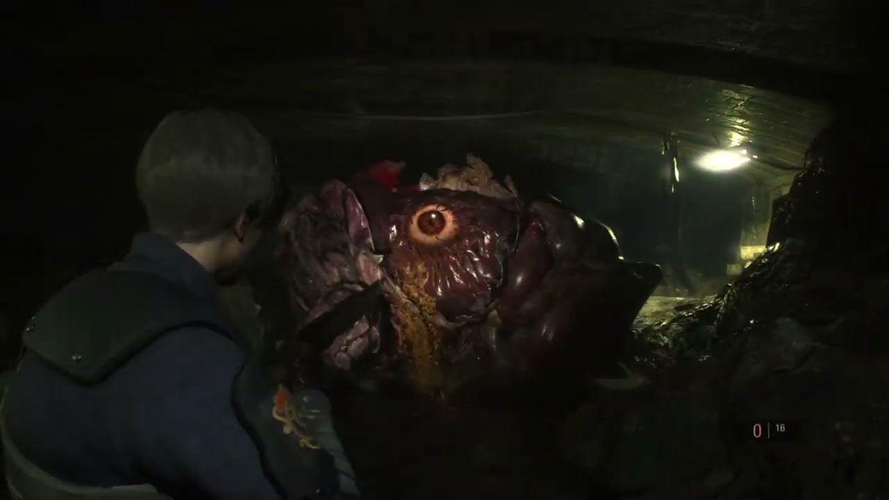 RESIDENT EVIL 2 #13 Ada suchen, retten (2-4) - Schrotflintenschaft - Unterster Kanal