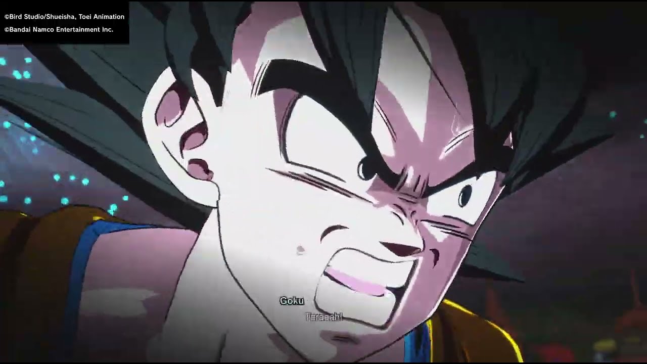 DRAGON BALL: Sparking! ZERO Goku vs Gohan