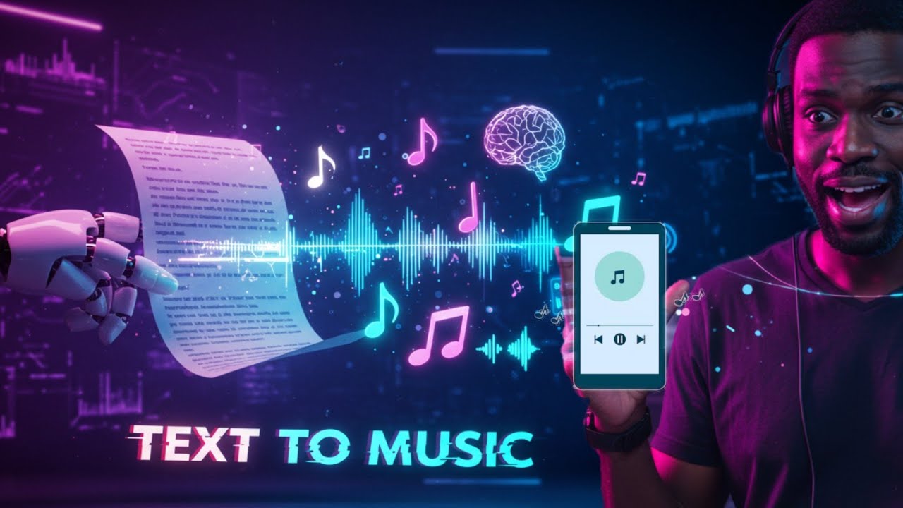 Yadda Ake Maida Rubutu Zuwa Waka - Text to Music