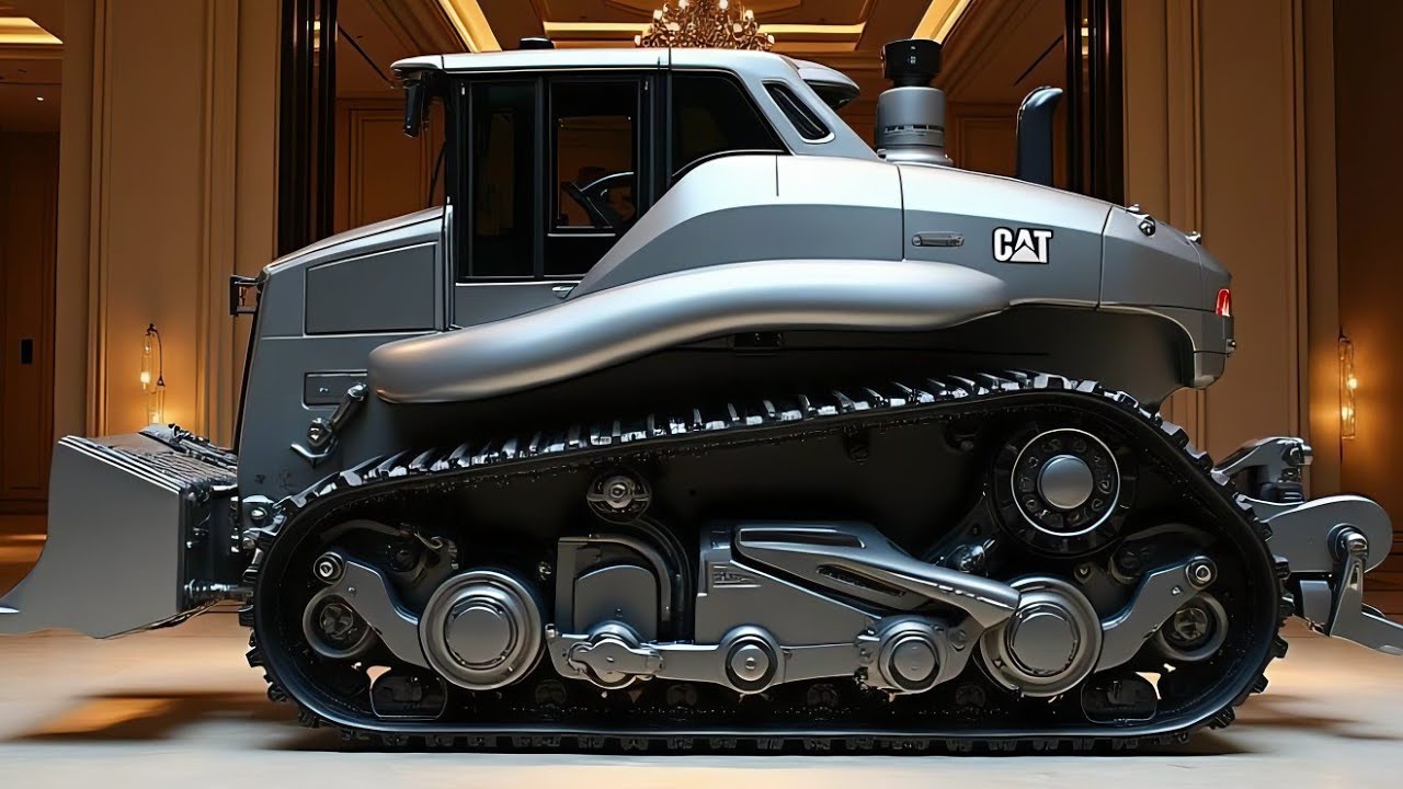 Caterpillar D11 2026 😱 World’s Most Powerful Bulldozer Ever Built!