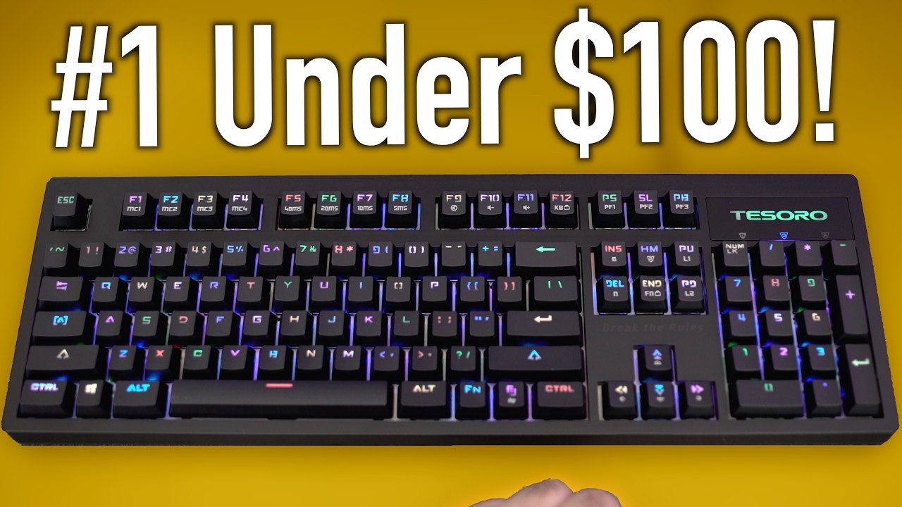 The Best Optical Switch Keyboard Under $100.00?