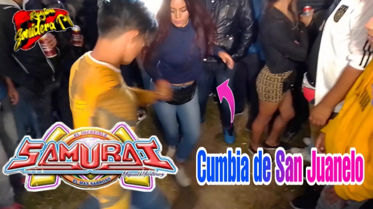 🔴CUMBIA DE SAN JUANELO ((CUMBIA ECUATORIANA)) SONIDO SAMURAI - PLAZA LOS GALLOS PUEBLA - NOV 2019