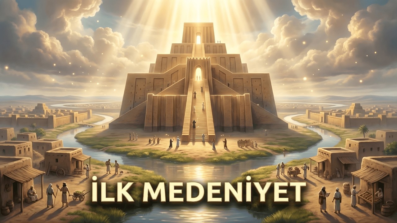 Antik Sümer: Tam Hikaye | Yazıyı İcat Eden İnsanlar