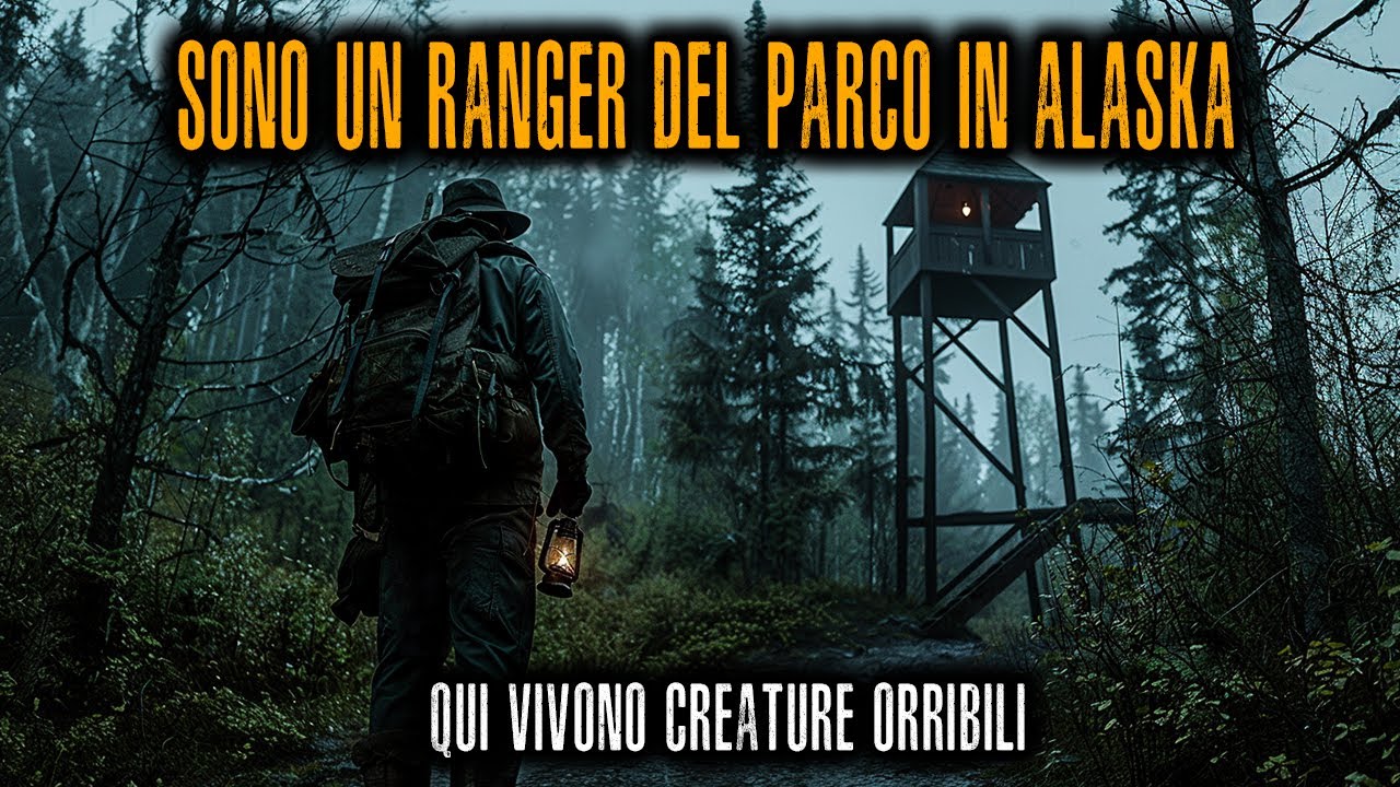 Sono un Ranger del Parco in Alaska, Qui Vivono Creature NON UMANE. Storie dell’Orrore