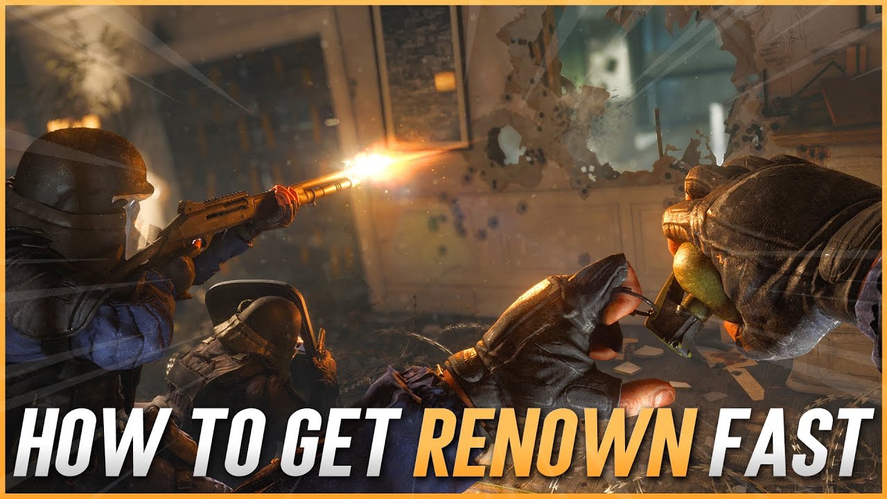 How to Get Renown Fast in Rainbow Six Siege Y8S2 (75K RENOWN A WEEK!!!)