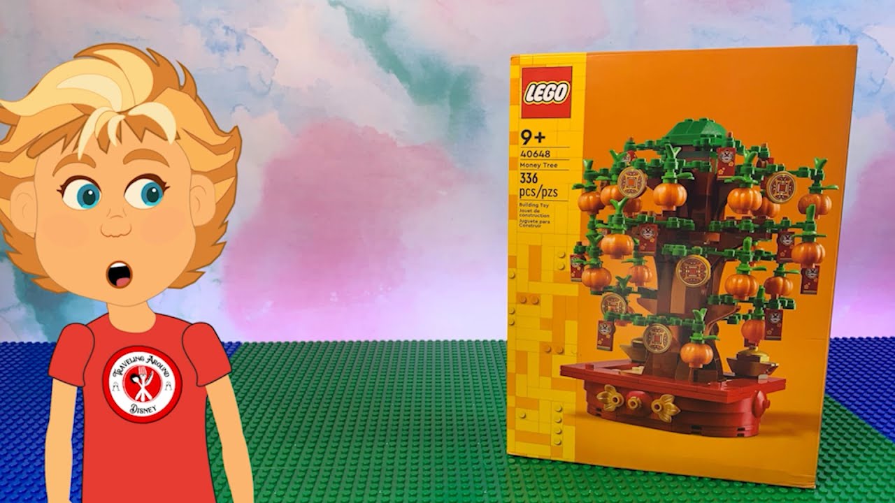 LEGO Money Tree | A Relaxing Build to Start With