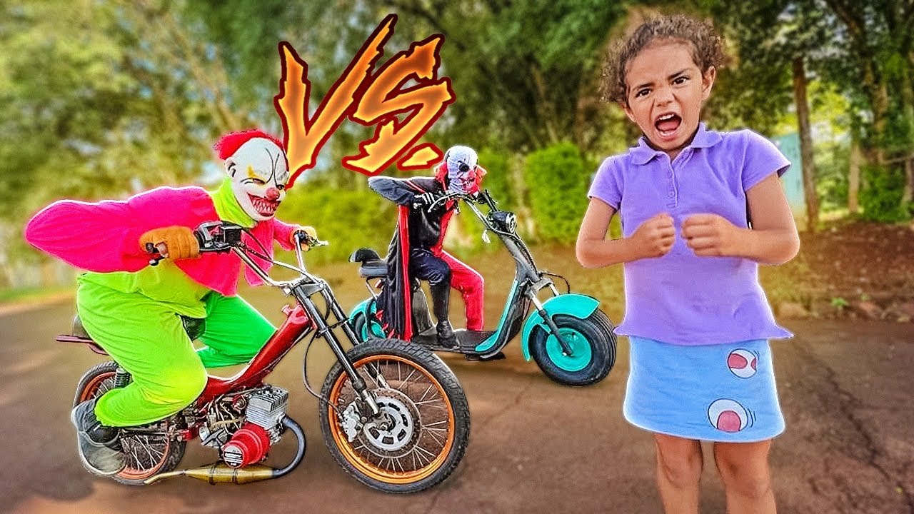 MOBILETE DE COMPETIÇAO DO MEU PAI  vs MINHA MOTINHA ELÉTRICA !