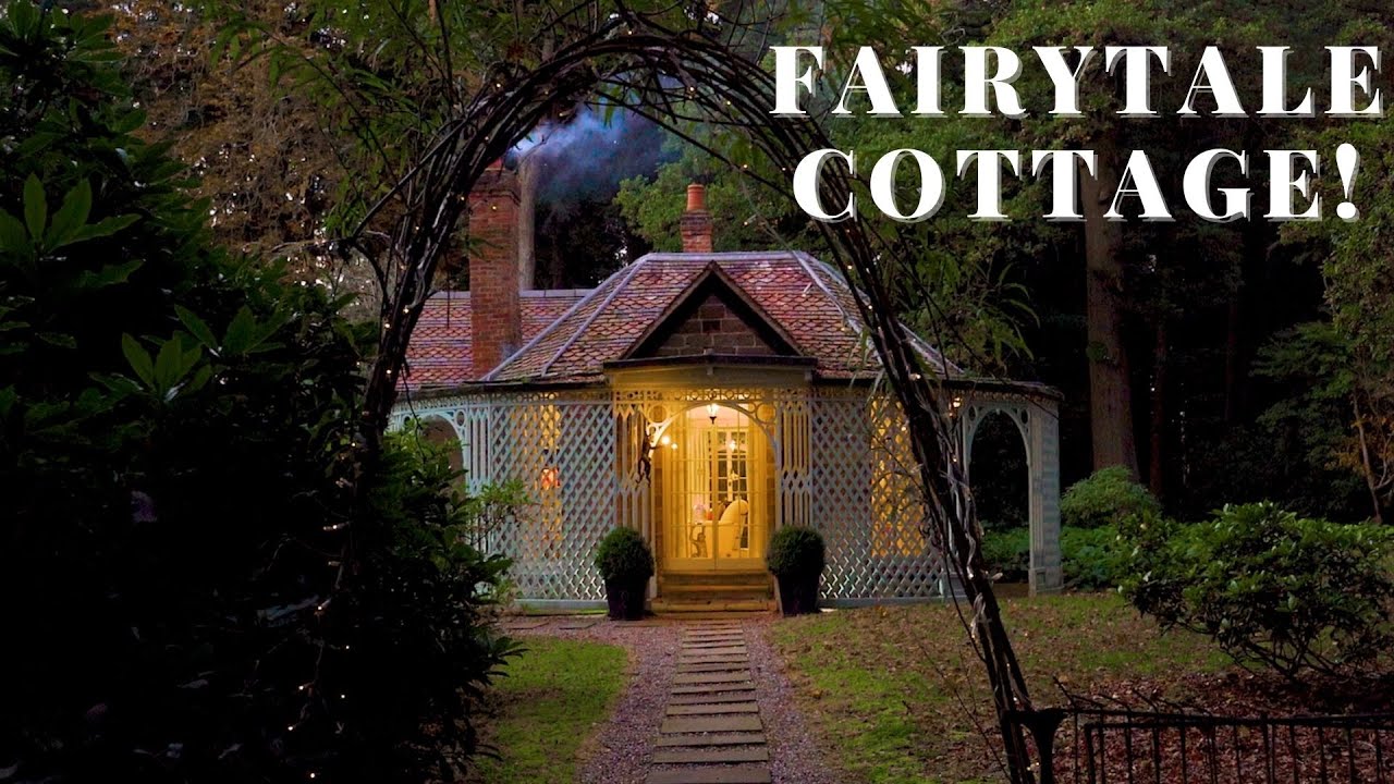 IS THIS THE ULTIMATE FAIRYTALE COTTAGE? Pink Cottage, UK