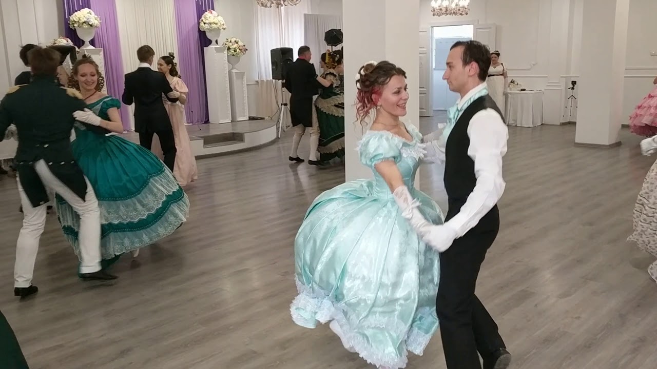 Romany Polka danced in Novosibirsk, Siberia
