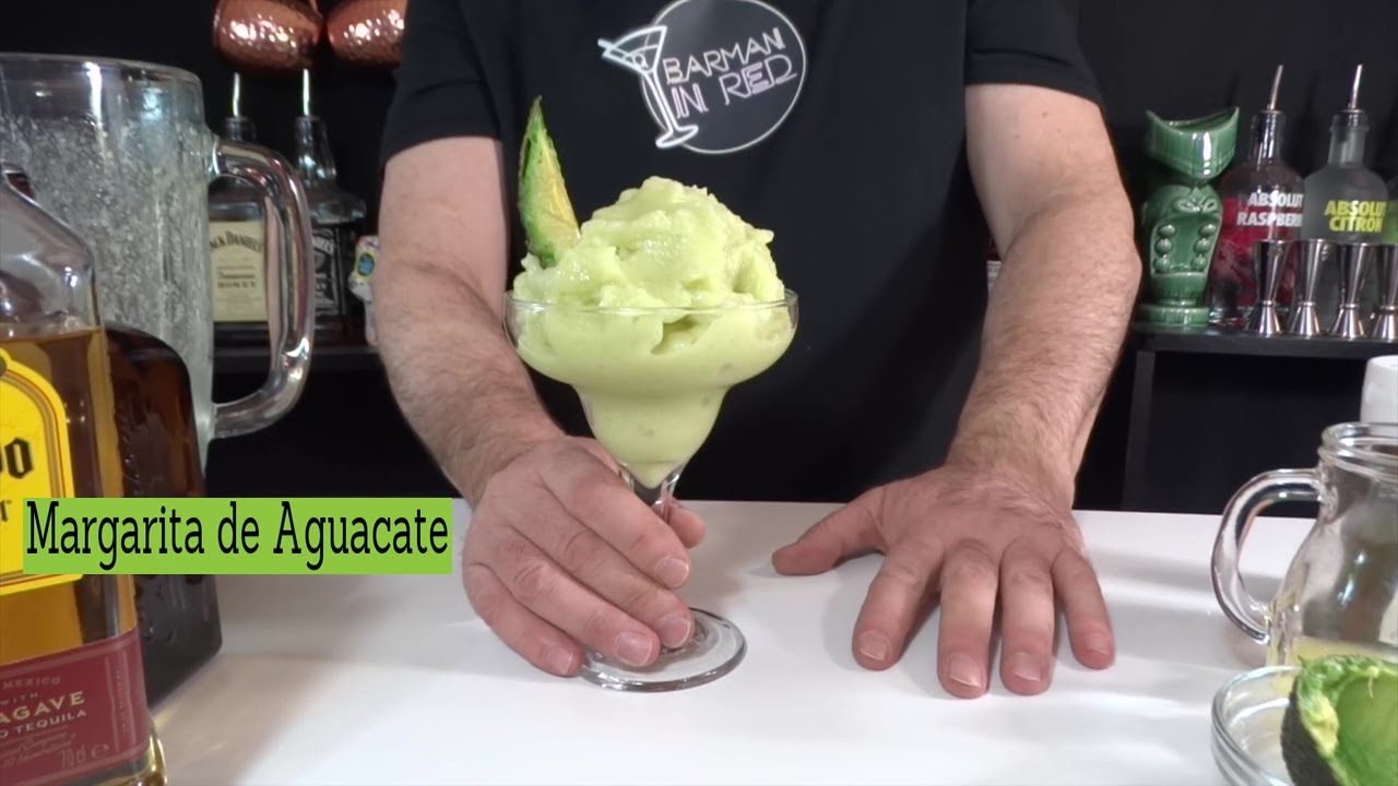 Como Hacer la MARGARITA de AGUACATE *rica, fácil y ESPECTACULAR*