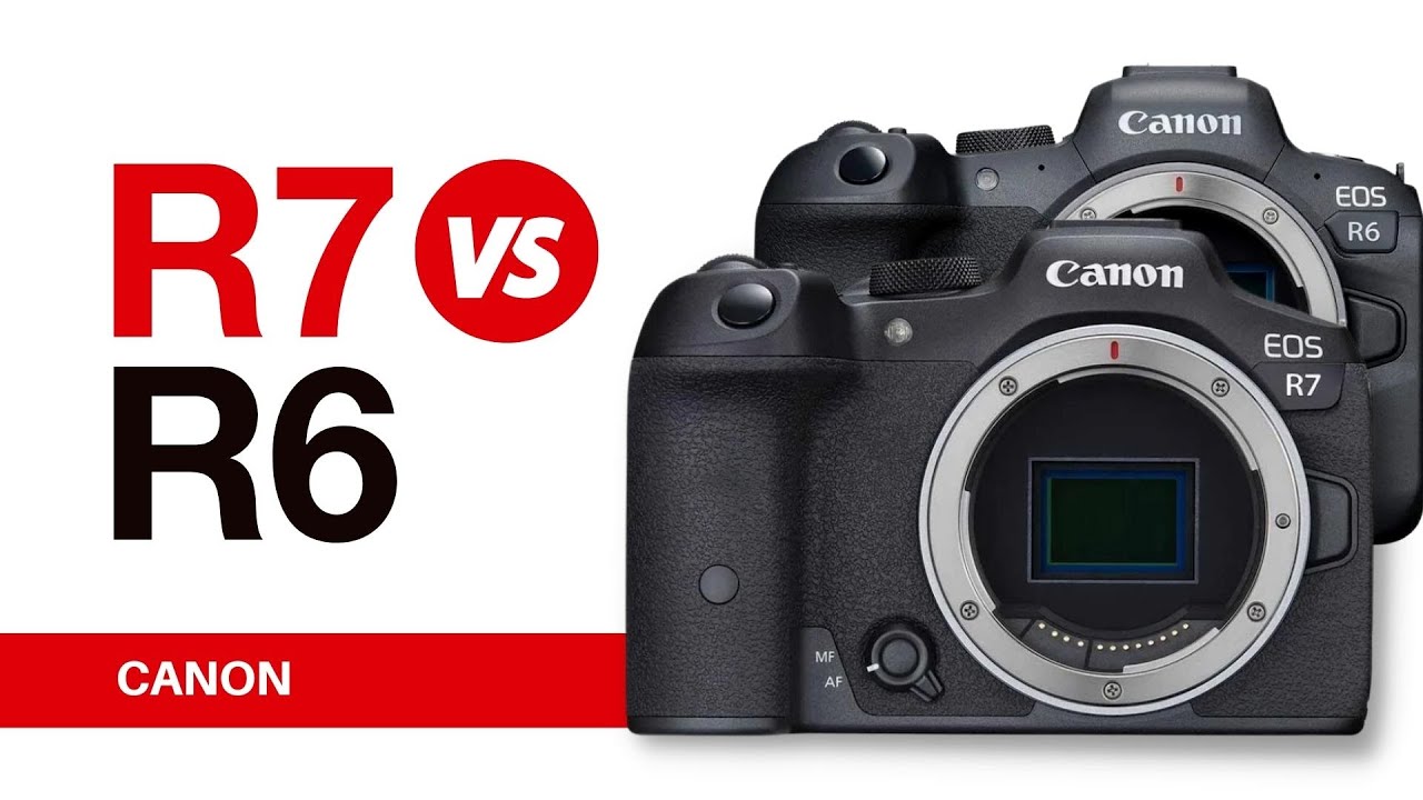 📸 CANON R7 vs R6. Opinión de fotógrafo