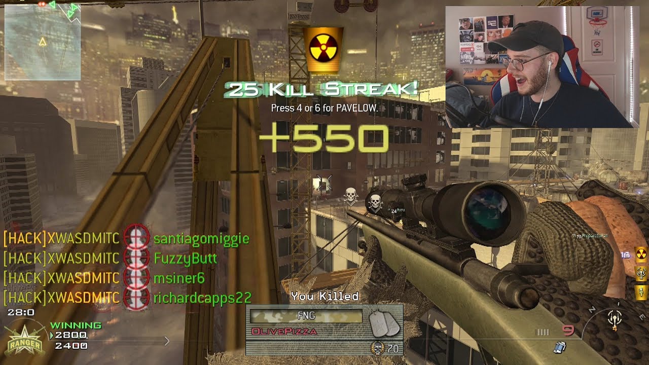 This FREE GAME is better than Modern Warfare! (IW4X MW2)