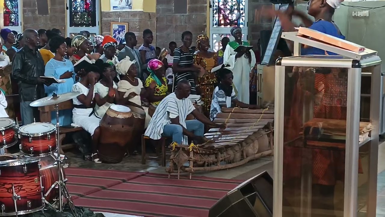 The #Credo in #Dagaare, St. Joseph Parish, Jirapa.
