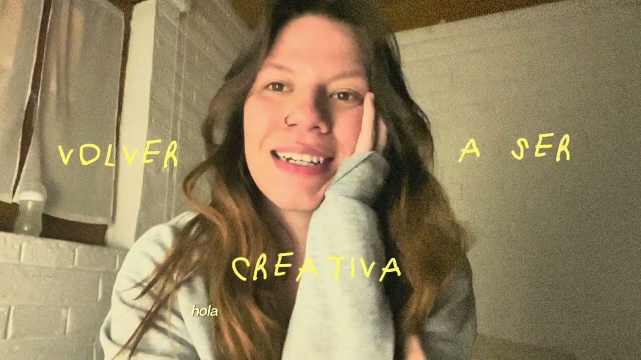 VOLVER A SER CREATIVA Ep. 3: ser artista | cambiar creencias e intentarlo todos los días 