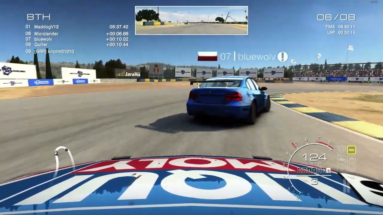 GRID Autosport - 2024.02.22. - Touring Car C - Jarama GP Circuit