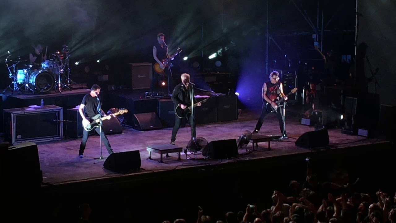 The Offspring - It Won't Get Better @ Arena, Vienna, 10.06.2018
