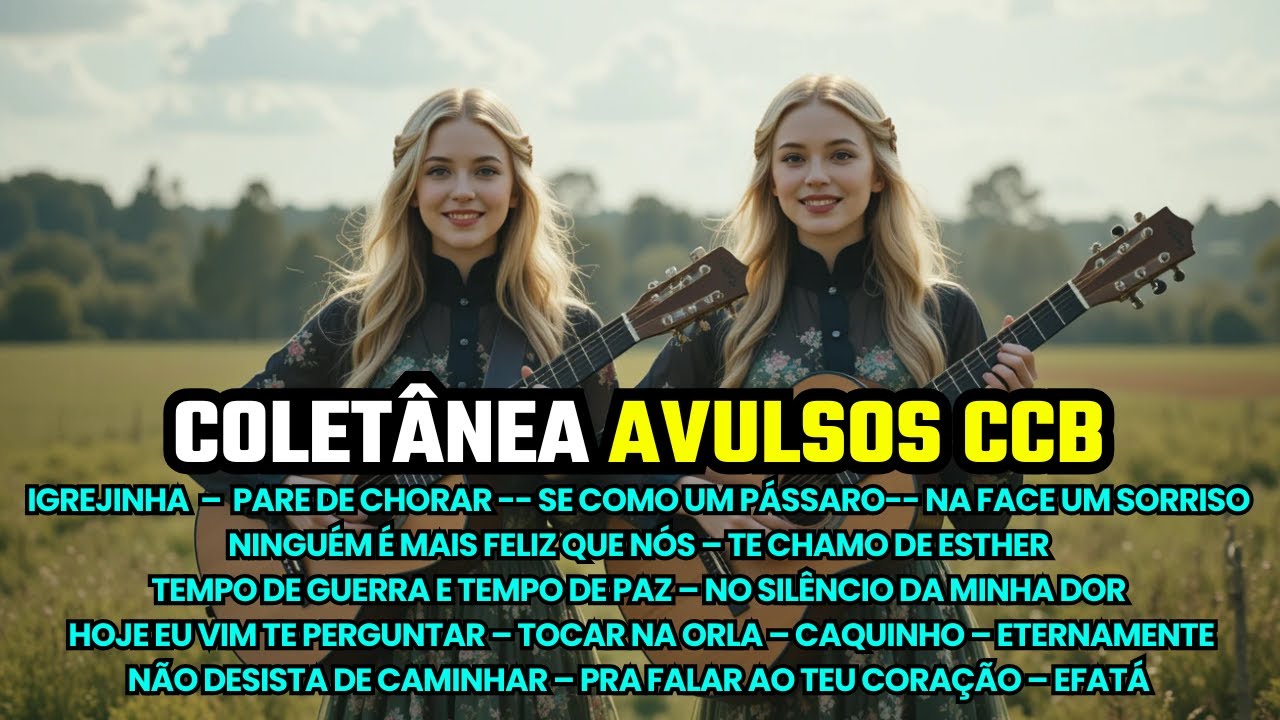 HINOS AVULSOS CCB - COLETÂNEA VOL 2