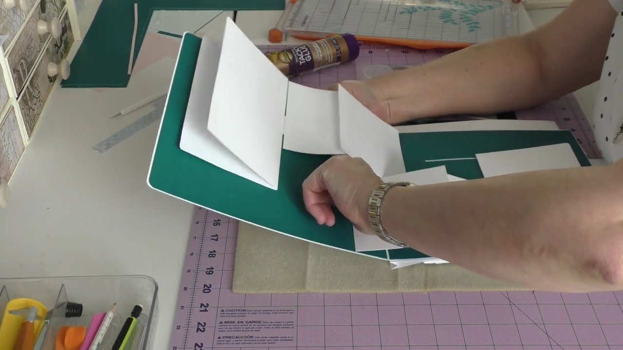 Tuto Express | Les Mécanismes Défectueux Vous Parlent ; Sachez les Écouter ! | Scrapbooking