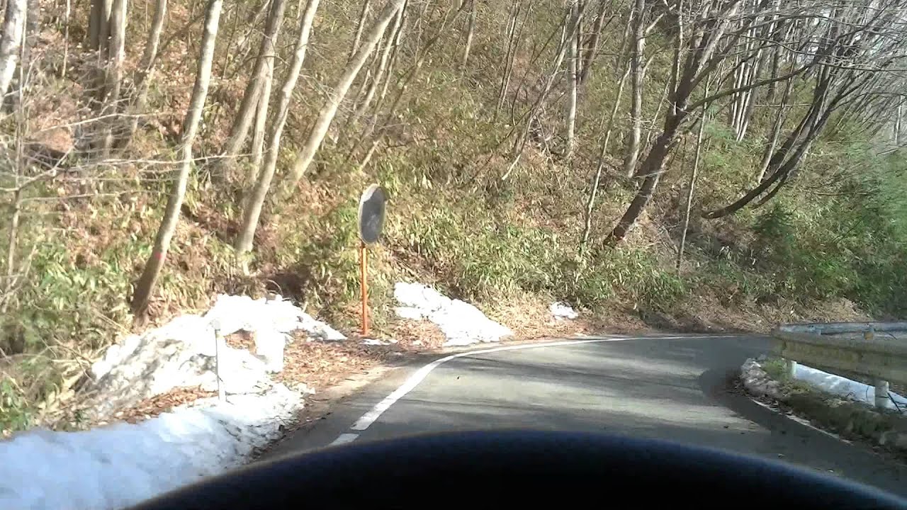 399号線をいわき市から川内村へ