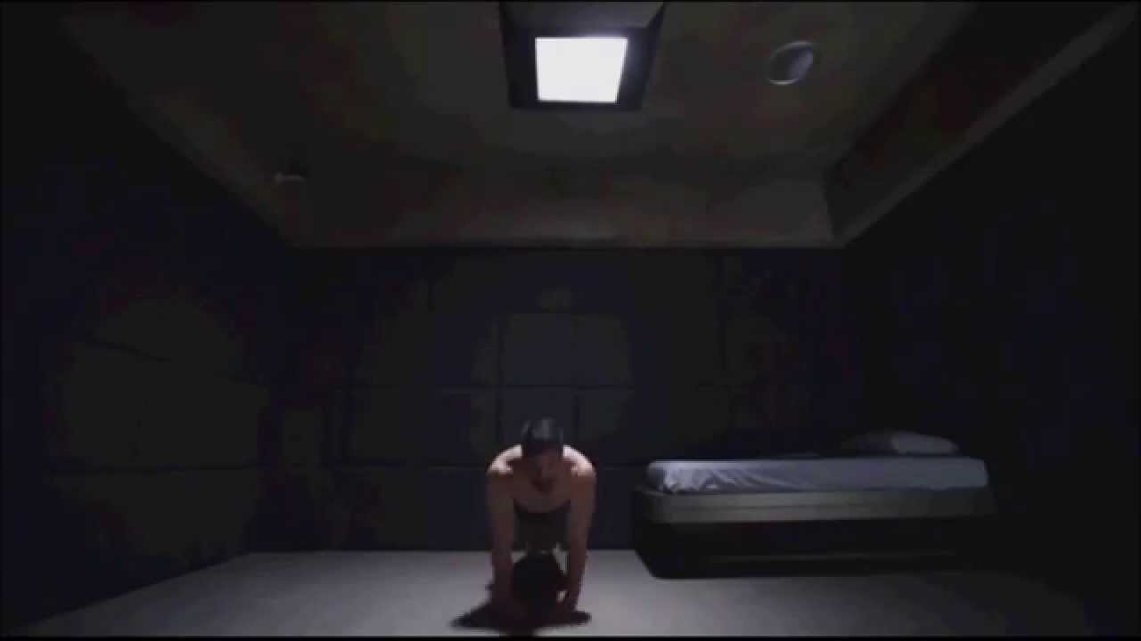 2x6 Agent Grant Ward Working Out scene HD - Marvel's Agents of SHIELD