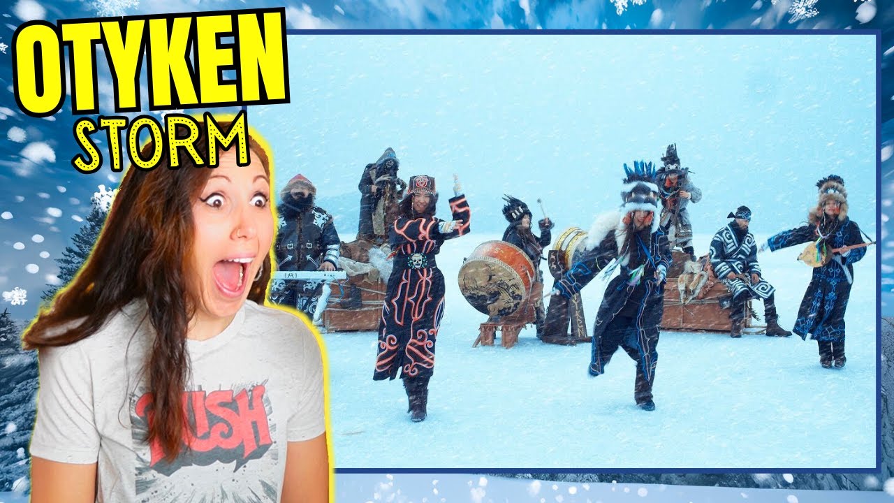 First Time Reaction Otyken - Storm | @OTYKEN #reaction #firsttime #russia