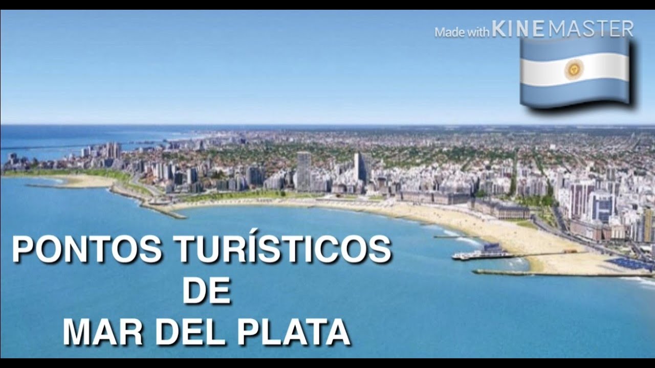 PONTOS TURÍSTICOS EM MAR DEL PLATA- ARGENTINA PARTE 1 | BRASILEIRAPELOMUNDO