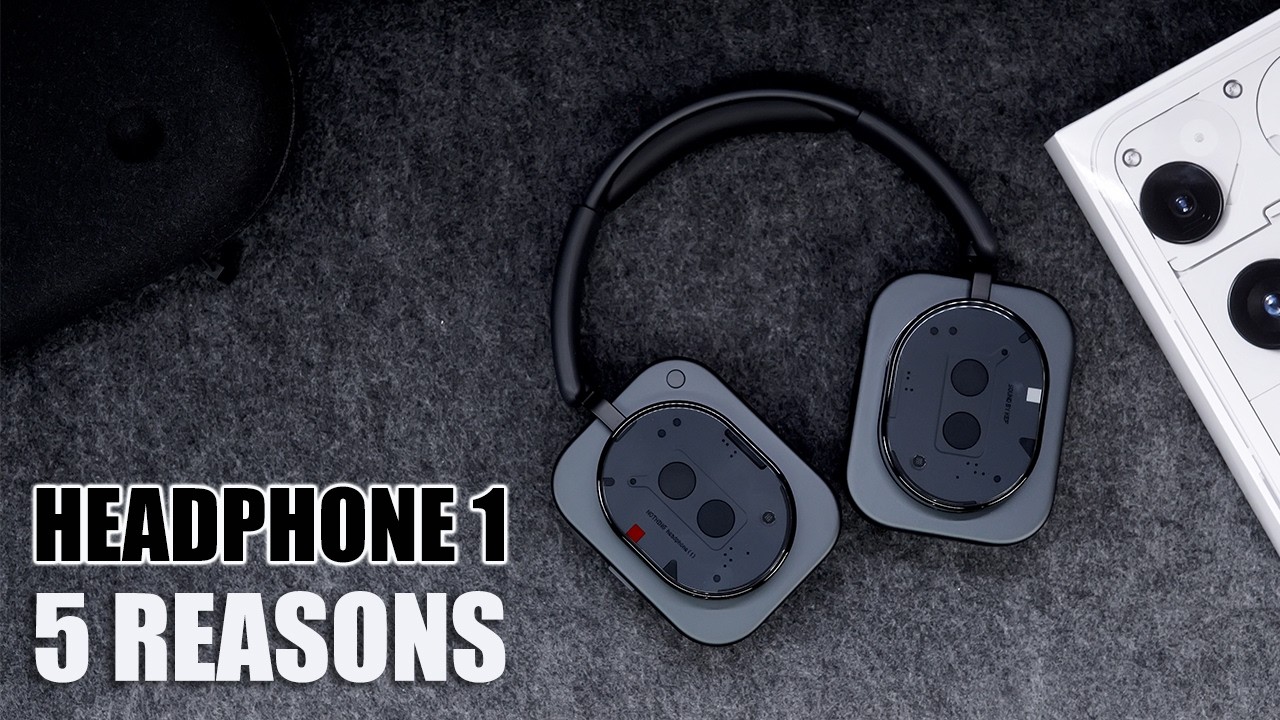 Nothing Headphone 1 REVIEW | 5 REASONS Why You Should Consider It
